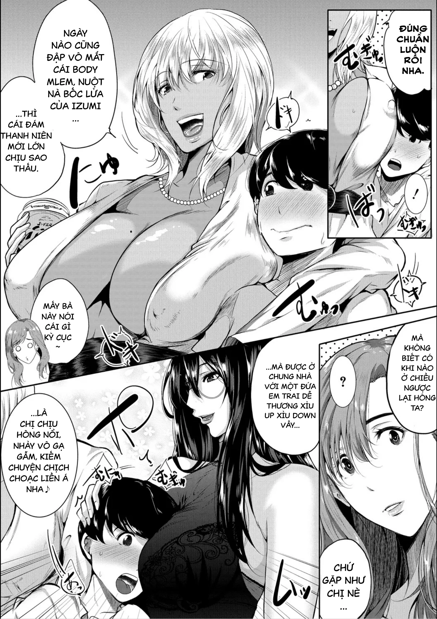 Hương vị của người chị gái ngực khủng mà tôi hằ... - Chap 3 - 11