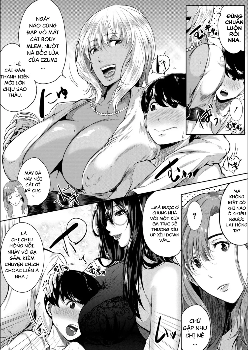Hương vị của người chị gái ngực khủng mà tôi hằ... - Chap 3 - 11