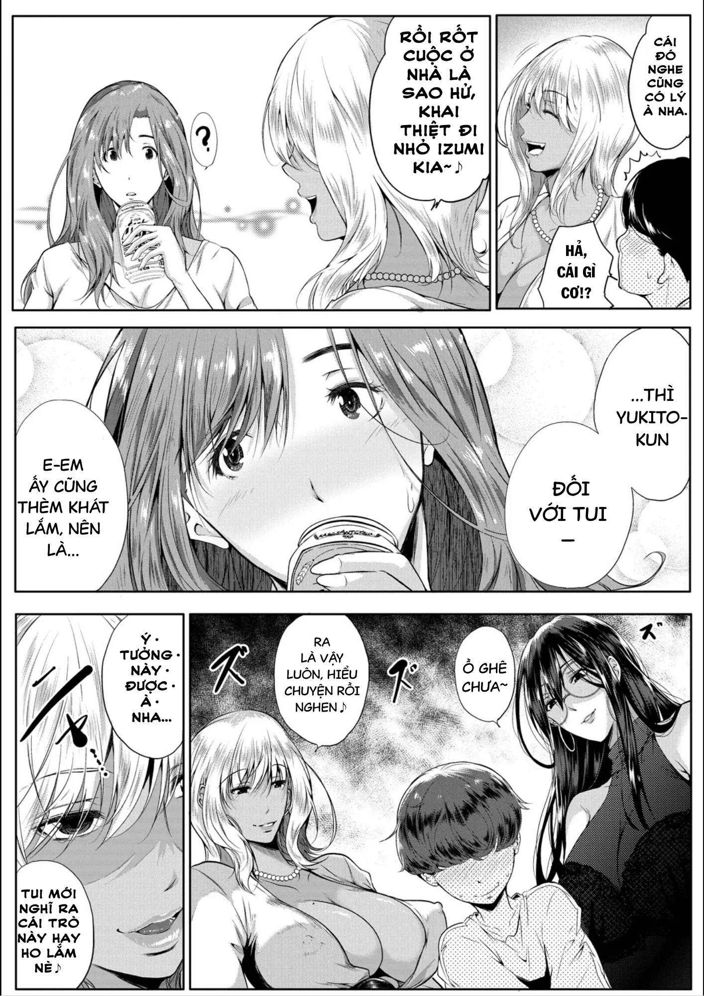 Hương vị của người chị gái ngực khủng mà tôi hằ... - Chap 3 - 12