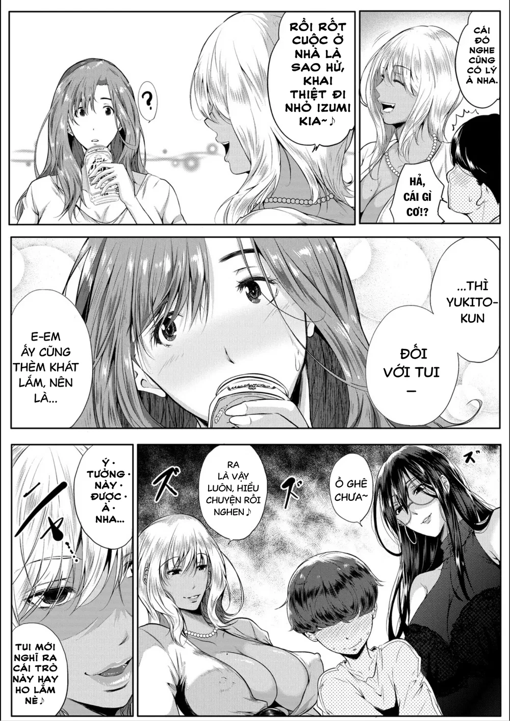 Hương vị của người chị gái ngực khủng mà tôi hằ... - Chap 3 - 12