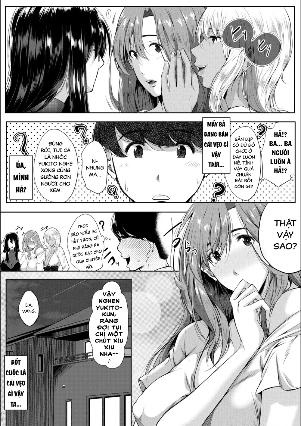 Hương vị của người chị gái ngực khủng mà tôi hằ... - Chap 3 - 13