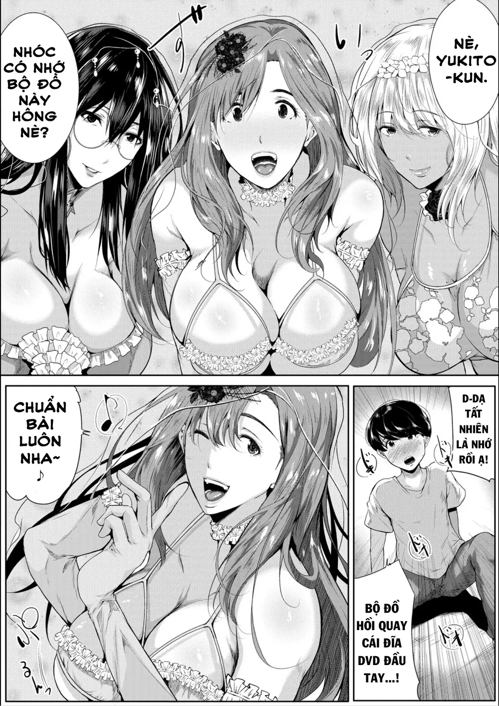 Hương vị của người chị gái ngực khủng mà tôi hằ... - Chap 3 - 15