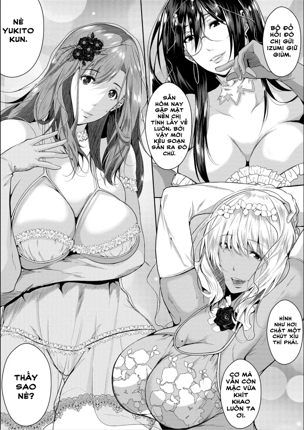 Hương vị của người chị gái ngực khủng mà tôi hằ... - Chap 3 - 16