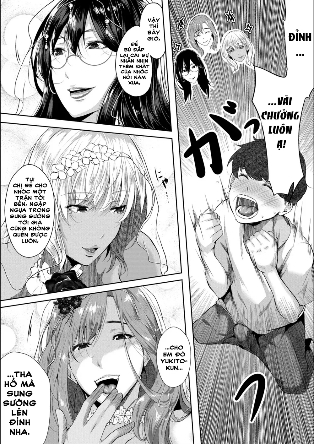 Hương vị của người chị gái ngực khủng mà tôi hằ... - Chap 3 - 17