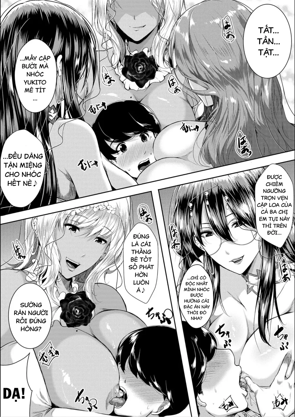 Hương vị của người chị gái ngực khủng mà tôi hằ... - Chap 3 - 19