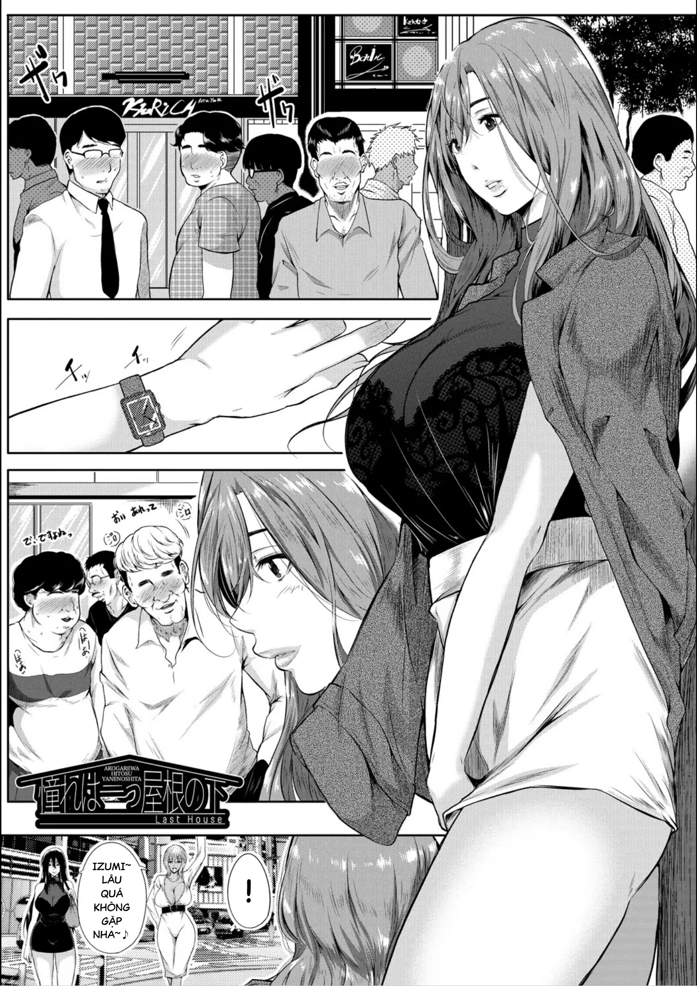 Hương vị của người chị gái ngực khủng mà tôi hằ... - Chap 3 - 2