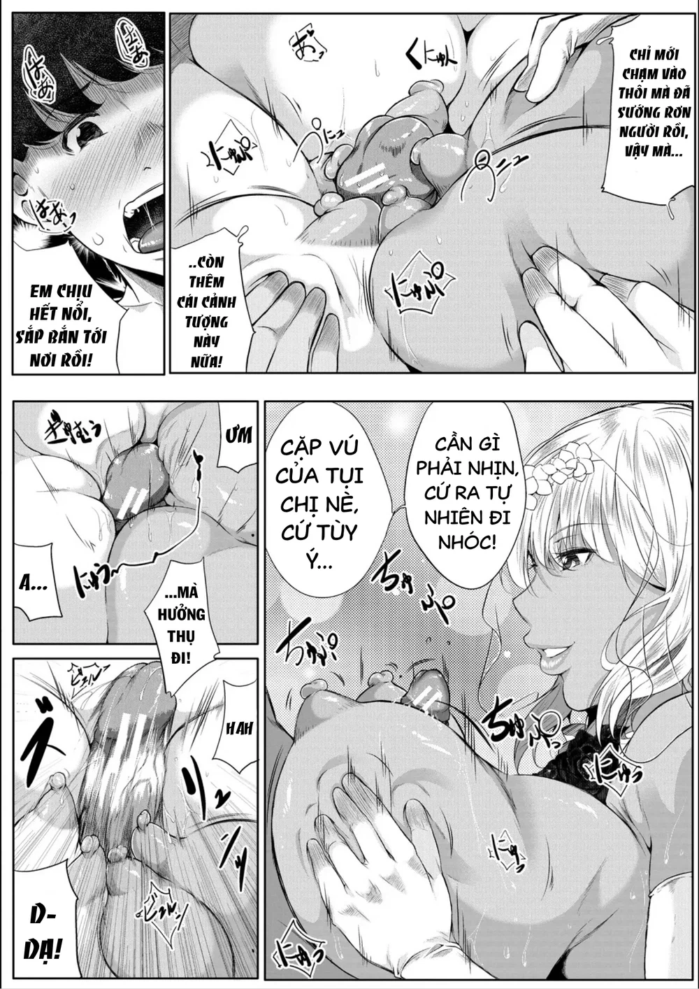Hương vị của người chị gái ngực khủng mà tôi hằ... - Chap 3 - 27