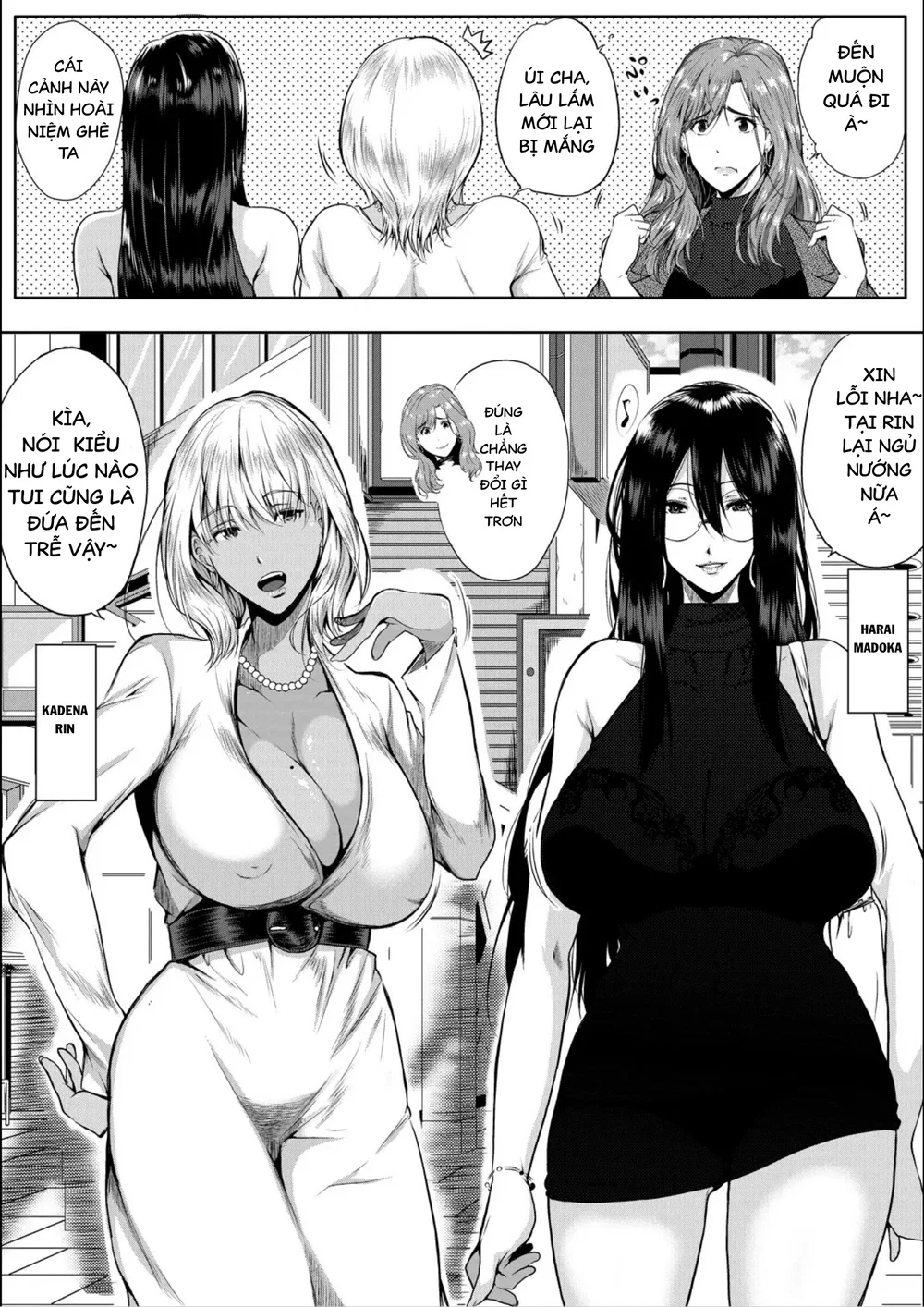 Hương vị của người chị gái ngực khủng mà tôi hằ... - Chap 3 - 3