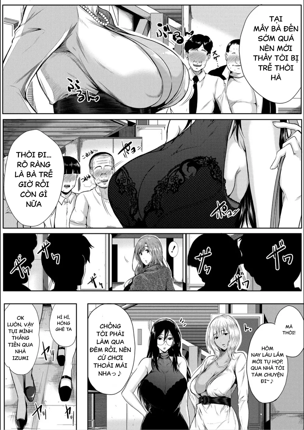 Hương vị của người chị gái ngực khủng mà tôi hằ... - Chap 3 - 4