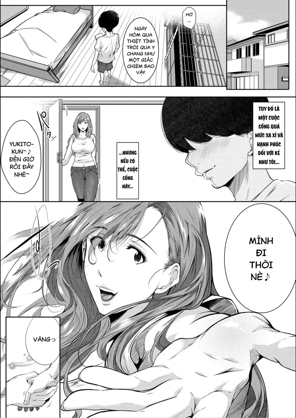 Hương vị của người chị gái ngực khủng mà tôi hằ... - Chap 3 - 48