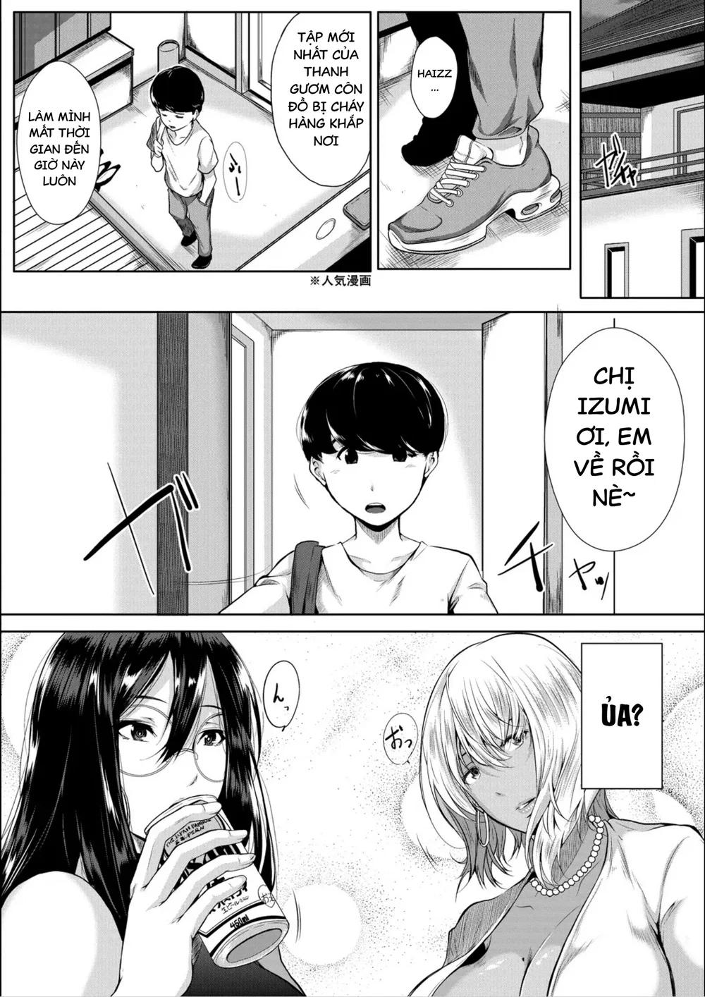 Hương vị của người chị gái ngực khủng mà tôi hằ... - Chap 3 - 5
