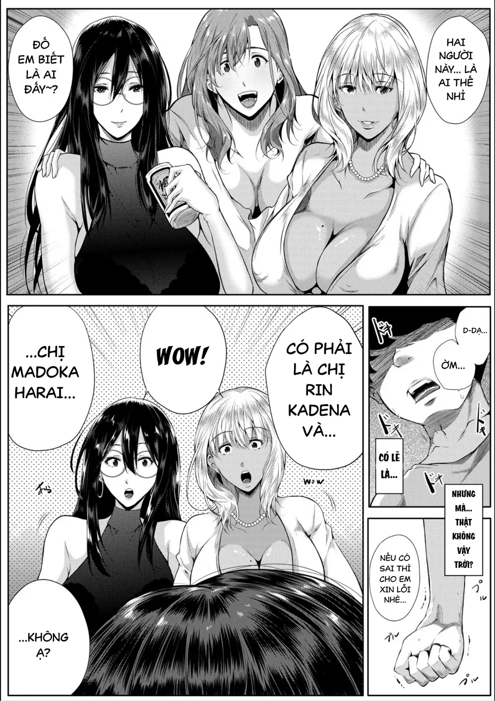 Hương vị của người chị gái ngực khủng mà tôi hằ... - Chap 3 - 7