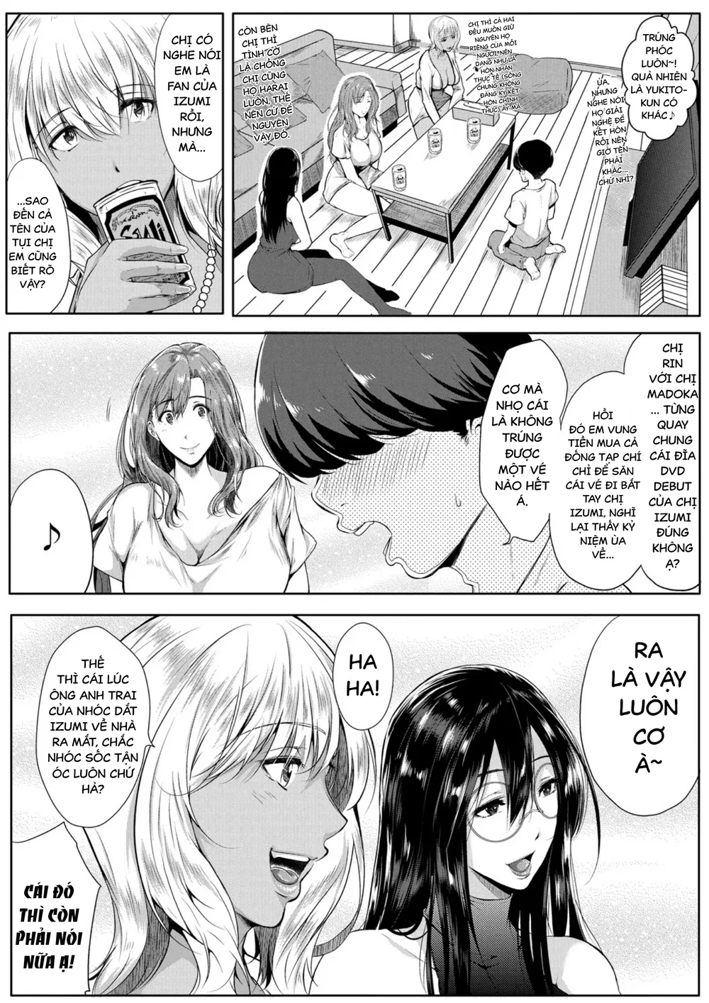 Hương vị của người chị gái ngực khủng mà tôi hằ... - Chap 3 - 8