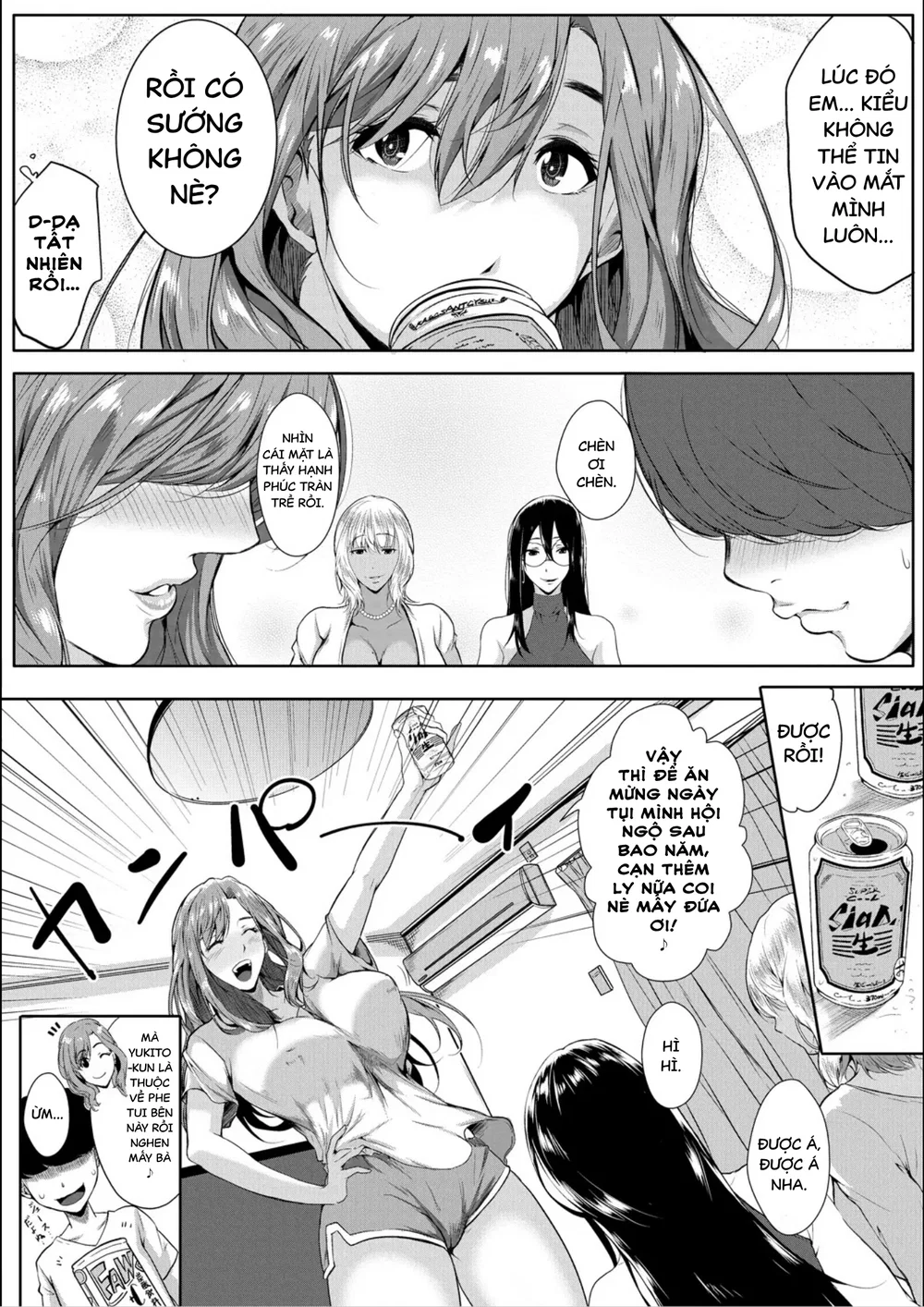 Hương vị của người chị gái ngực khủng mà tôi hằ... - Chap 3 - 9