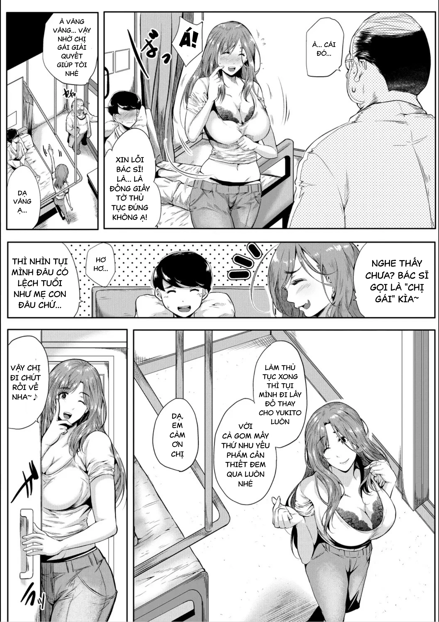 Hương vị của người chị gái ngực khủng mà tôi hằ... - Chap 2 - 11
