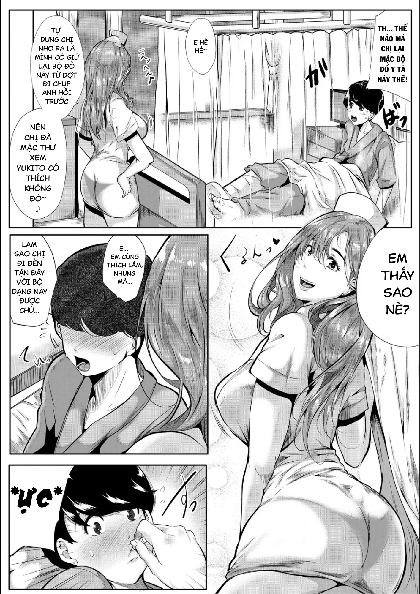 Hương vị của người chị gái ngực khủng mà tôi hằ... - Chap 2 - 19