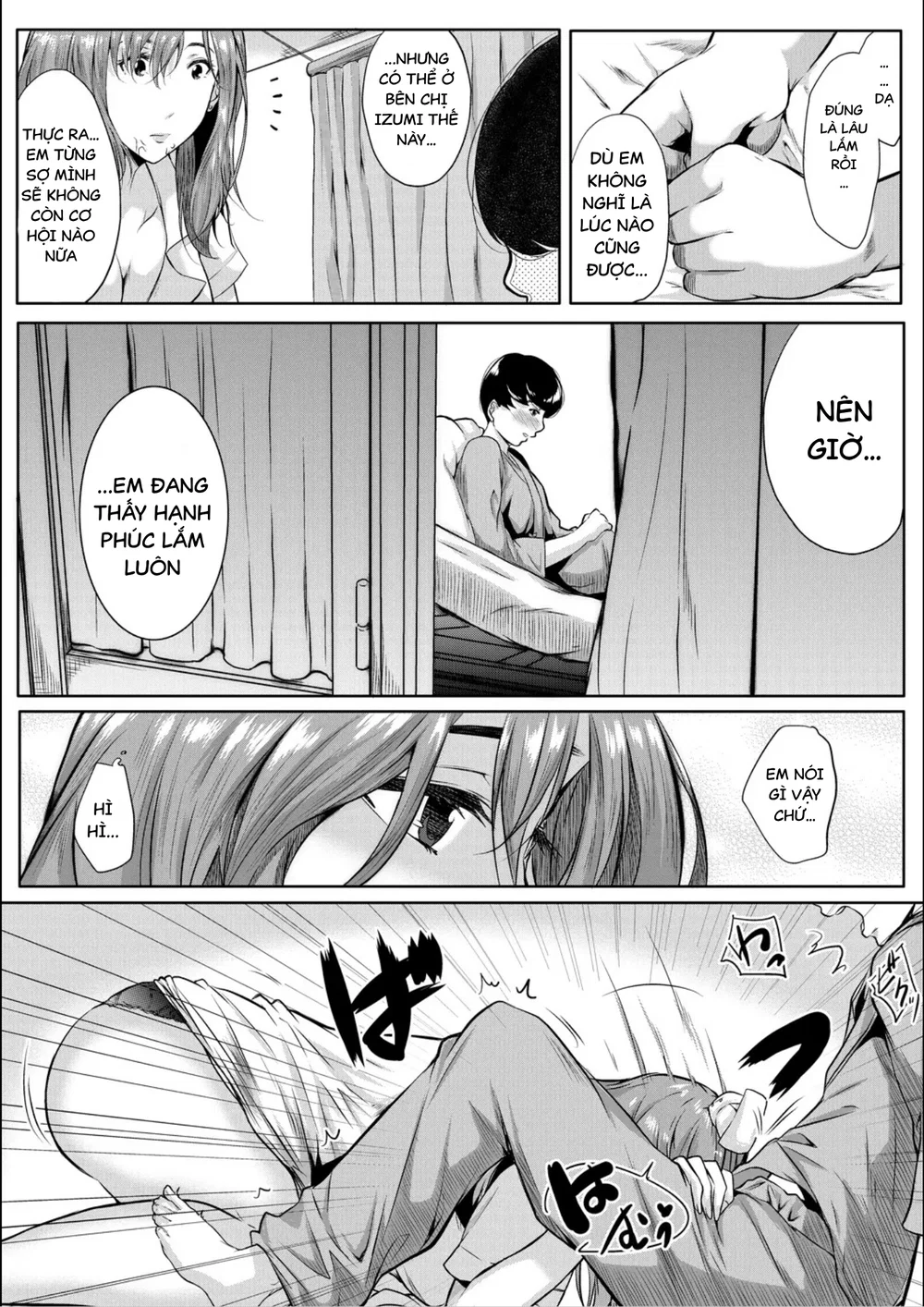 Hương vị của người chị gái ngực khủng mà tôi hằ... - Chap 2 - 22