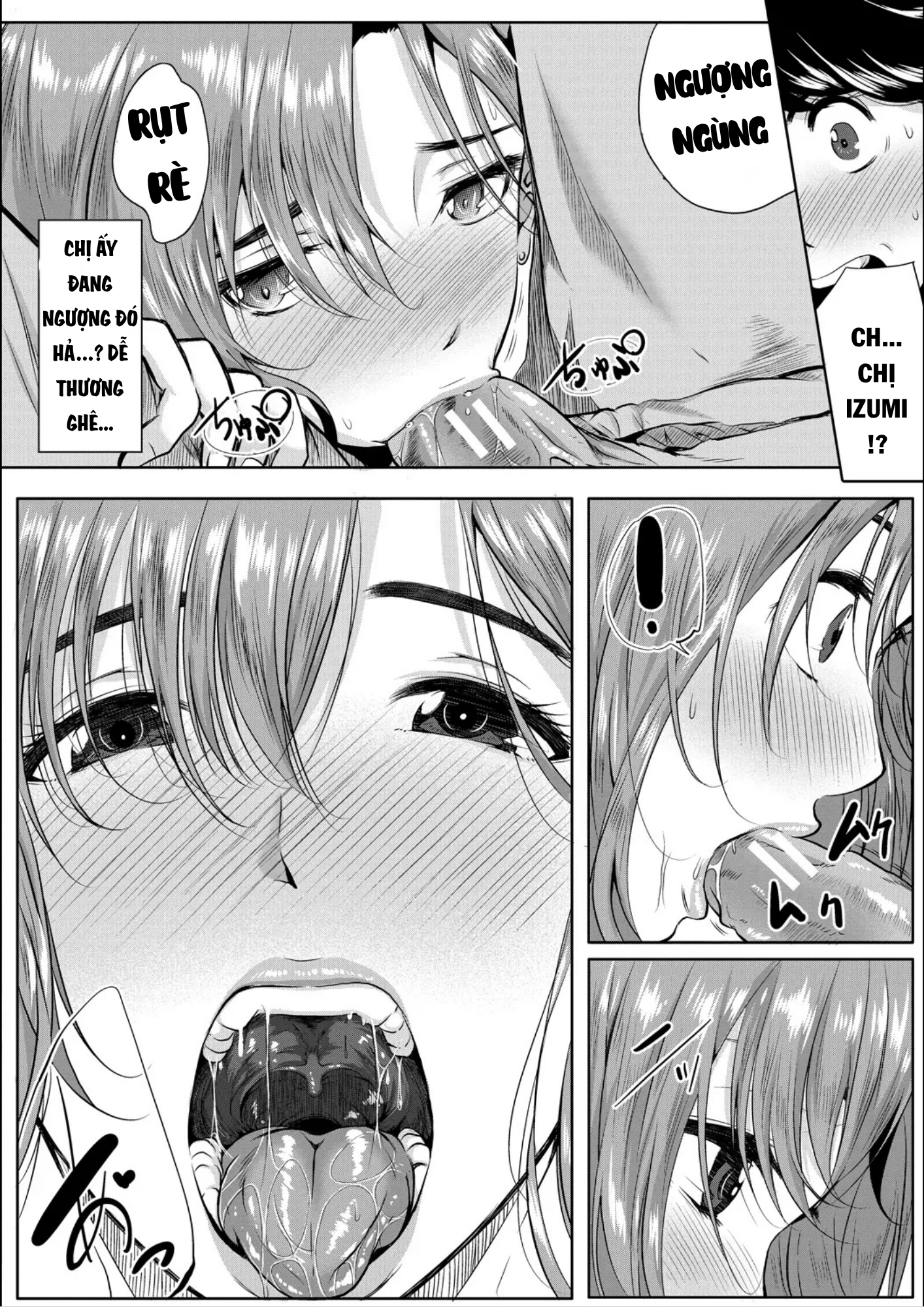 Hương vị của người chị gái ngực khủng mà tôi hằ... - Chap 2 - 23