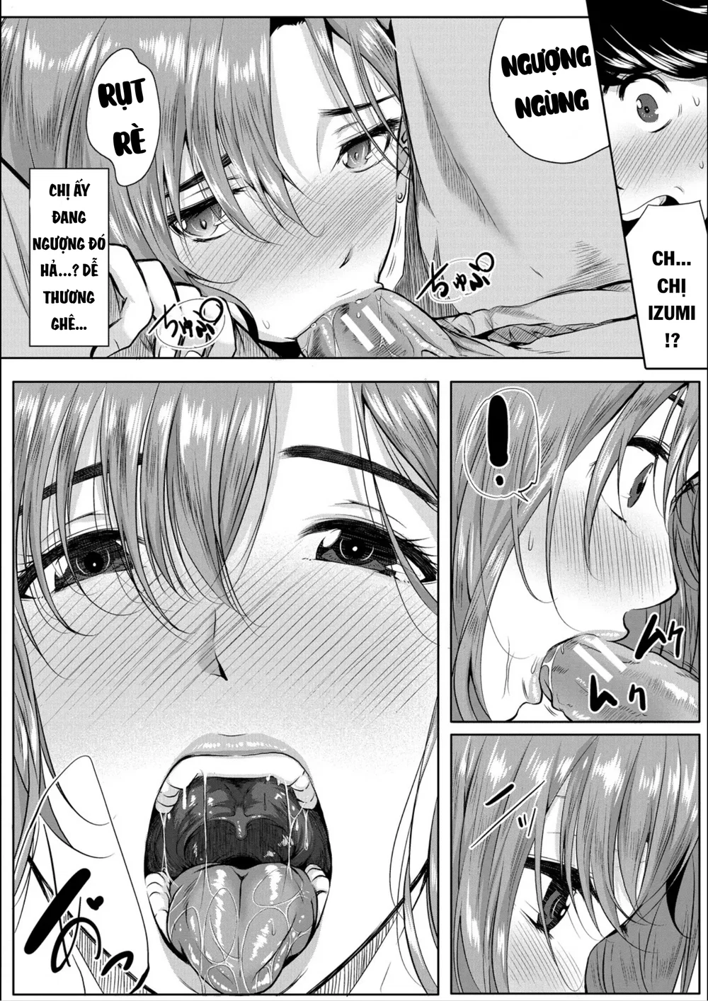 Hương vị của người chị gái ngực khủng mà tôi hằ... - Chap 2 - 23