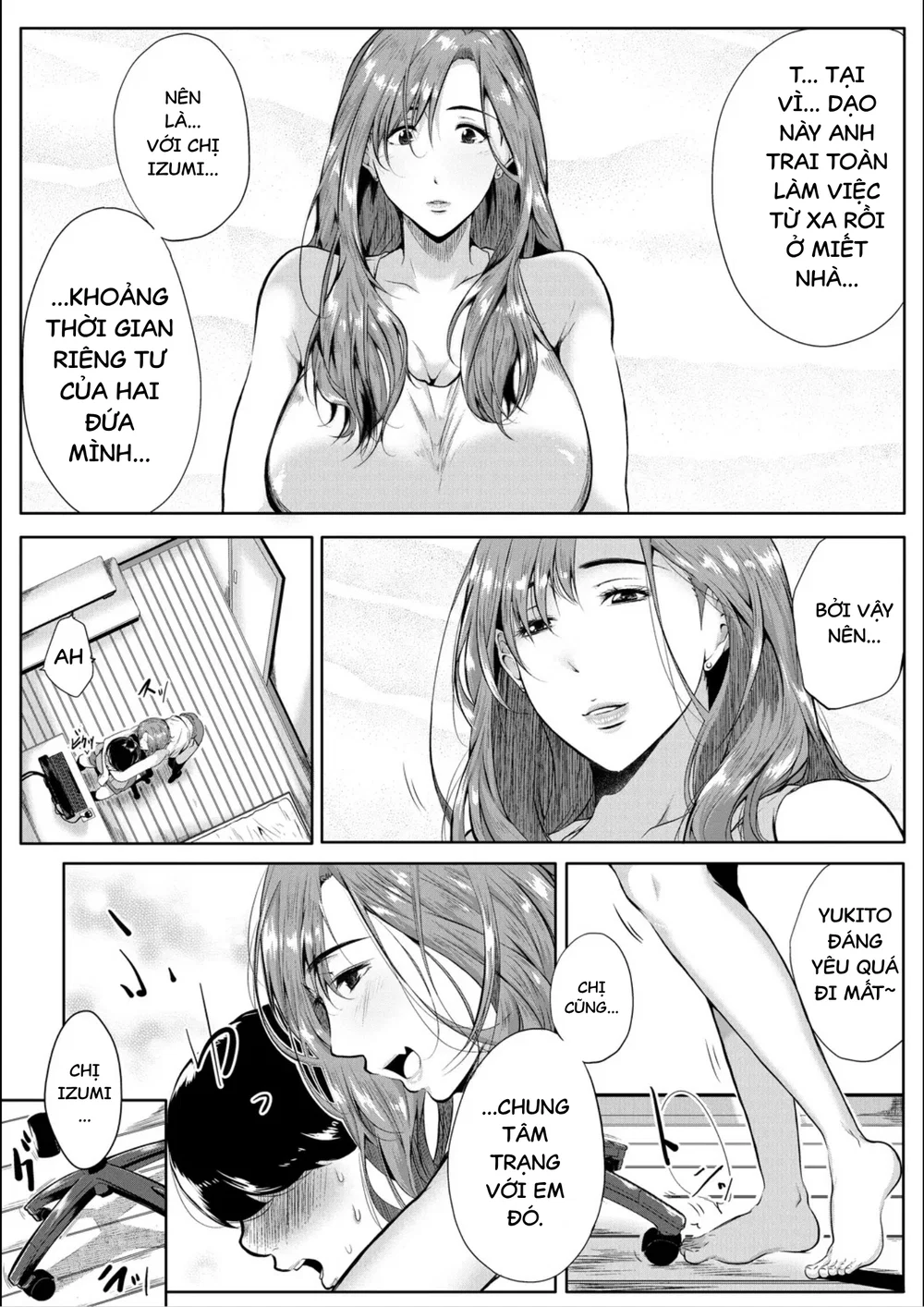 Hương vị của người chị gái ngực khủng mà tôi hằ... - Chap 2 - 6
