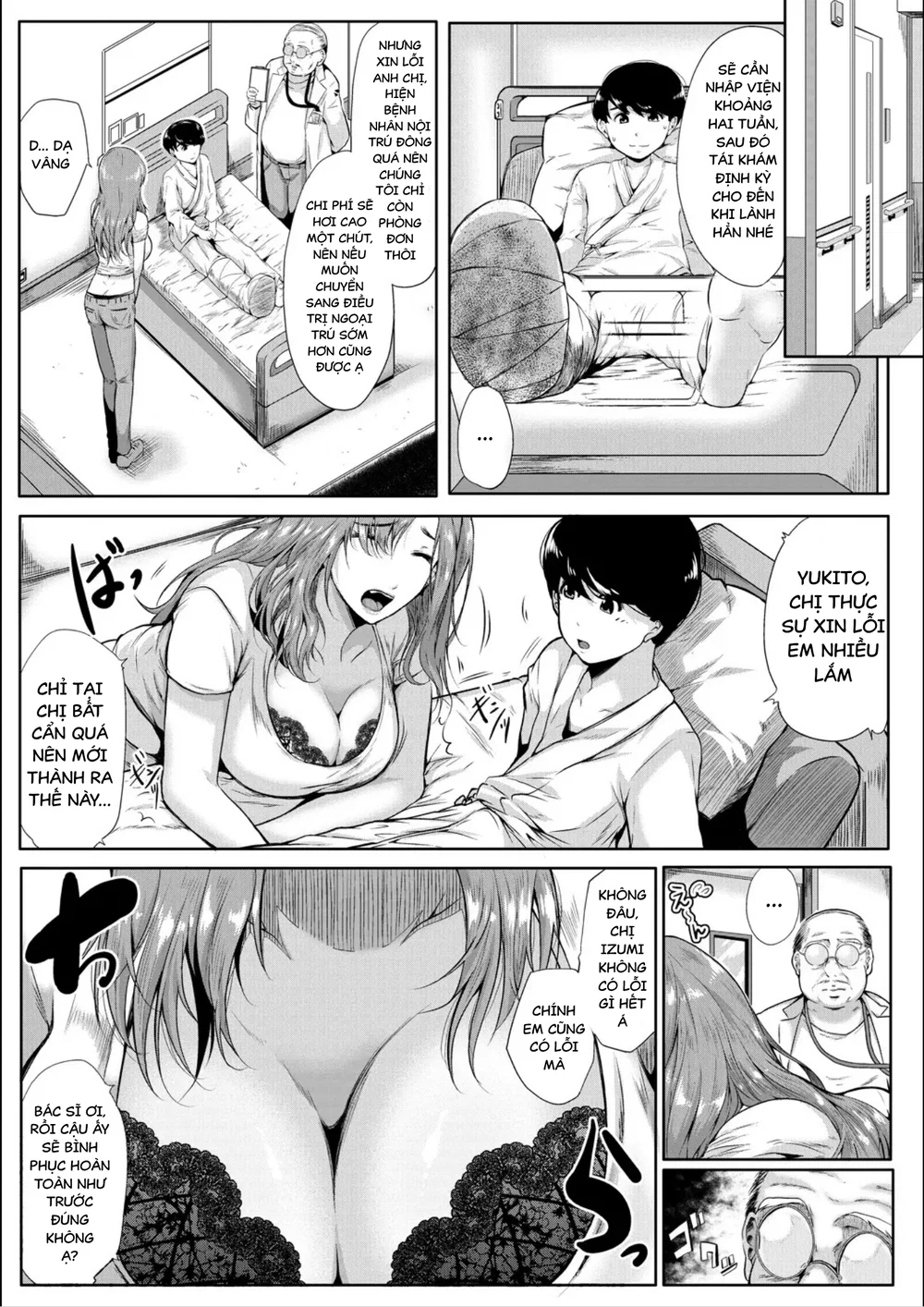 Hương vị của người chị gái ngực khủng mà tôi hằ... - Chap 2 - 8