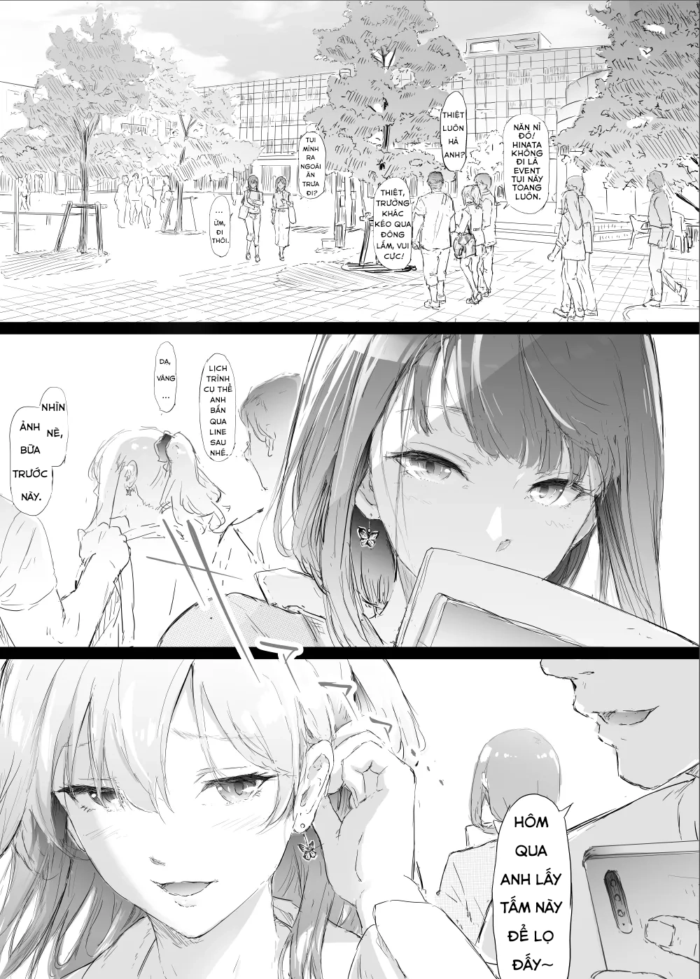 Yurisis~university episode - oneshot - 10