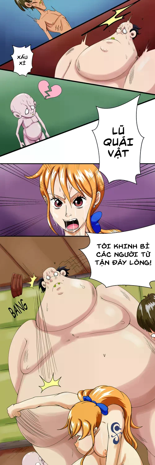 Nami bị làm nhục - Chương 3. Húp - 114