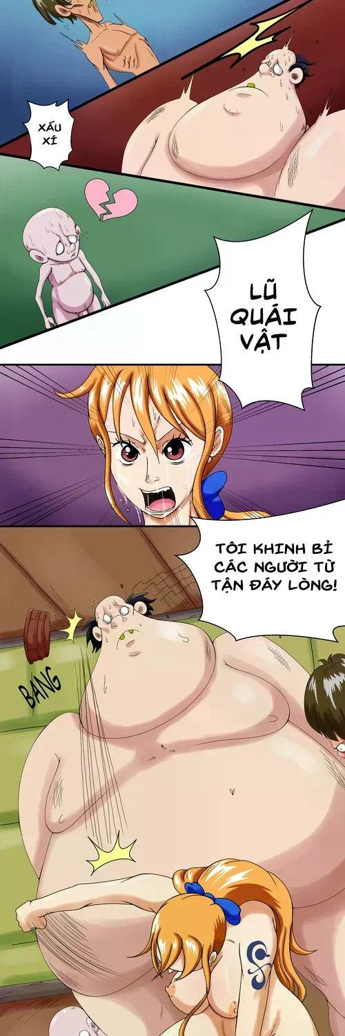 Nami bị làm nhục - Chương 3. Húp - 114