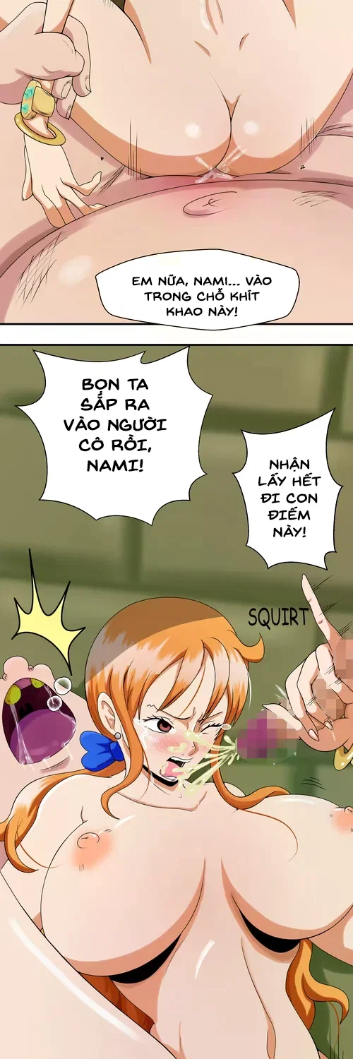 Nami bị làm nhục - Chương 3. Húp - 143