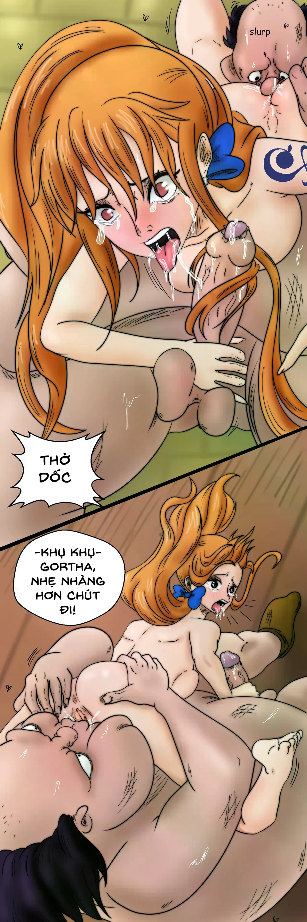 Nami bị làm nhục - Chương 3. Húp - 34