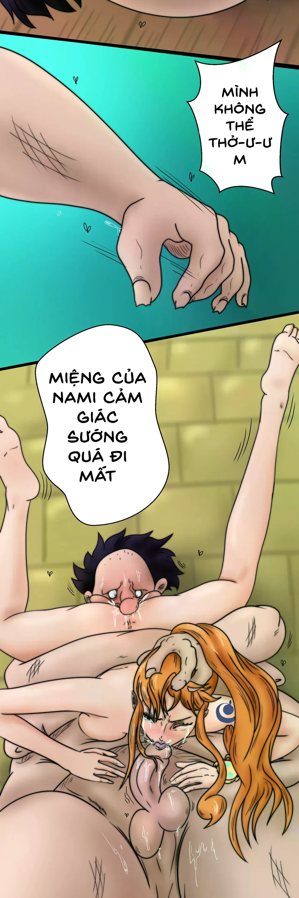 Nami bị làm nhục - Chương 3. Húp - 35