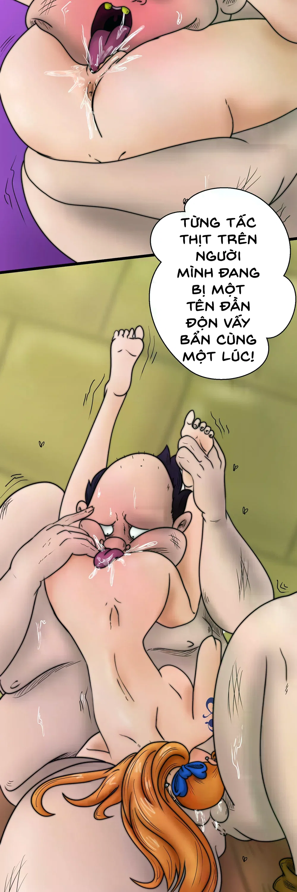 Nami bị làm nhục - Chương 3. Húp - 38