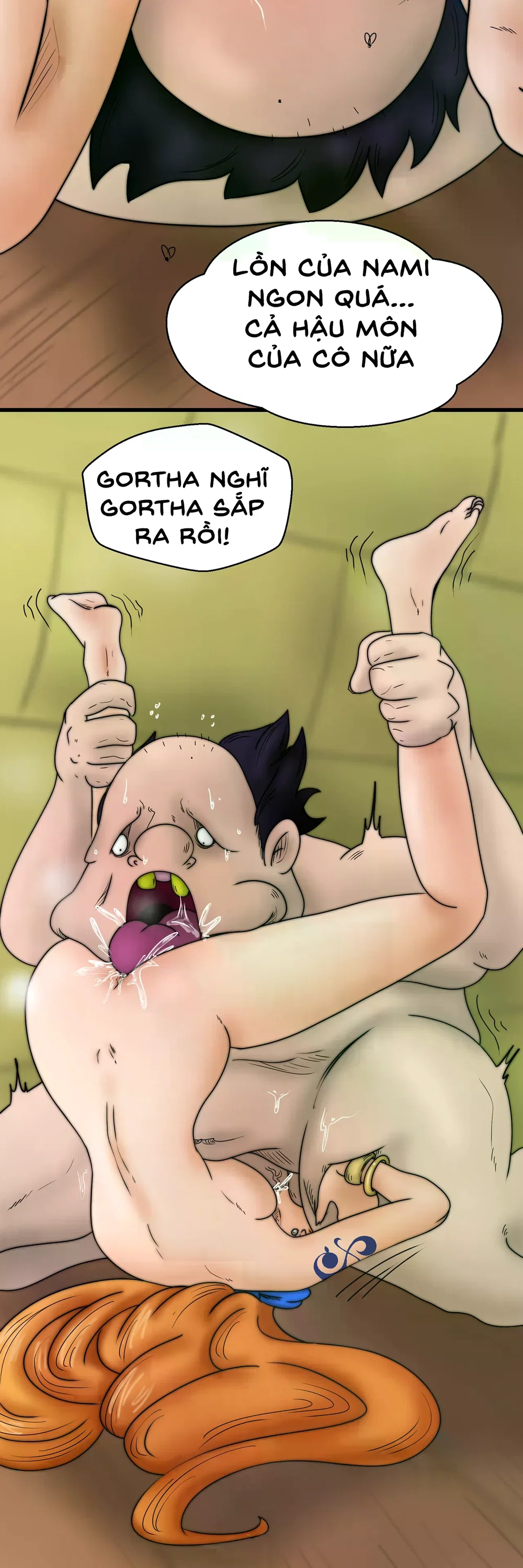 Nami bị làm nhục - Chương 3. Húp - 41