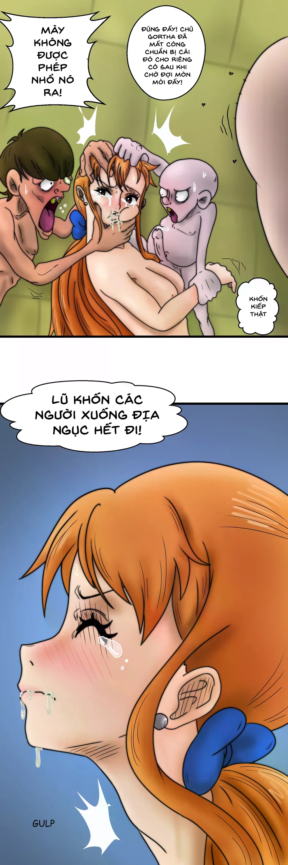 Nami bị làm nhục - Chương 3. Húp - 46