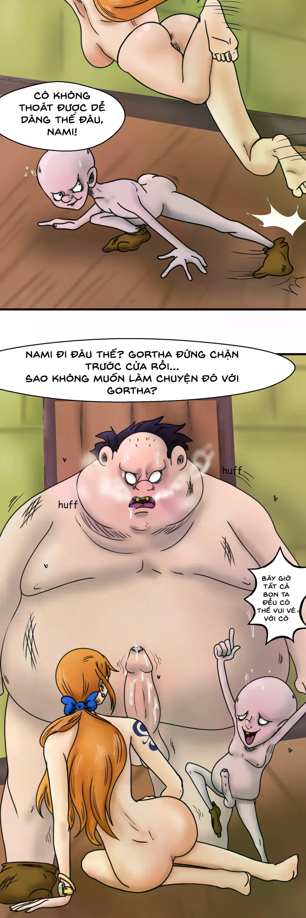 Nami bị làm nhục - Chương 3. Húp - 50