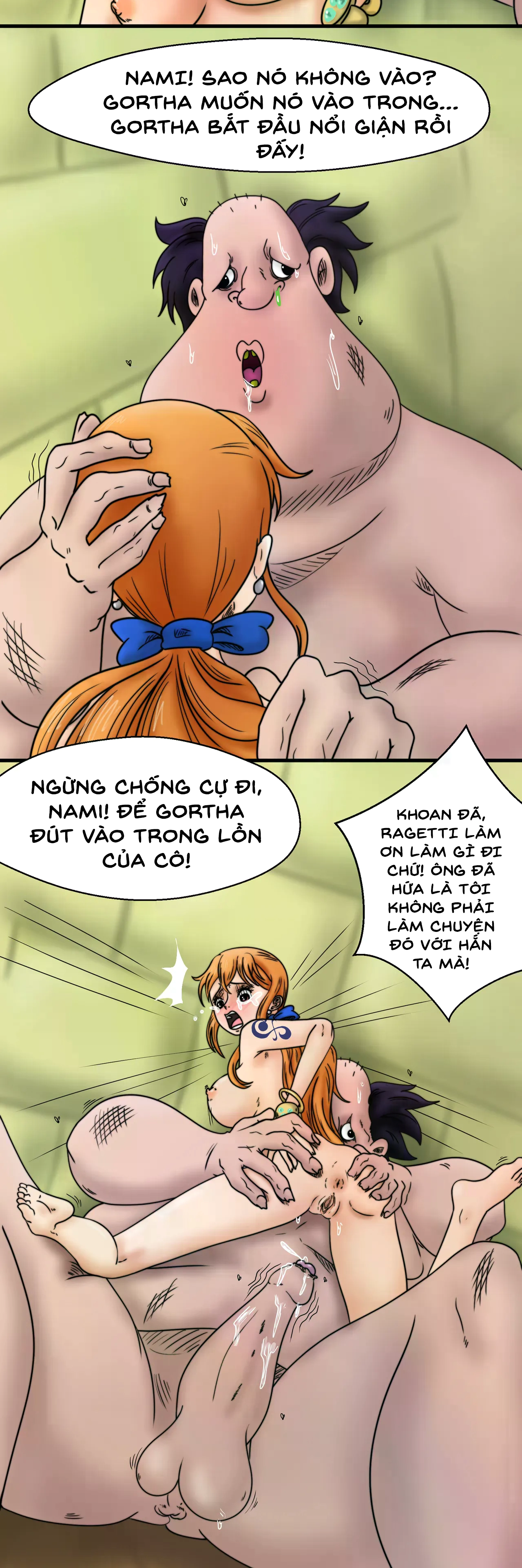 Nami bị làm nhục - Chương 3. Húp - 56