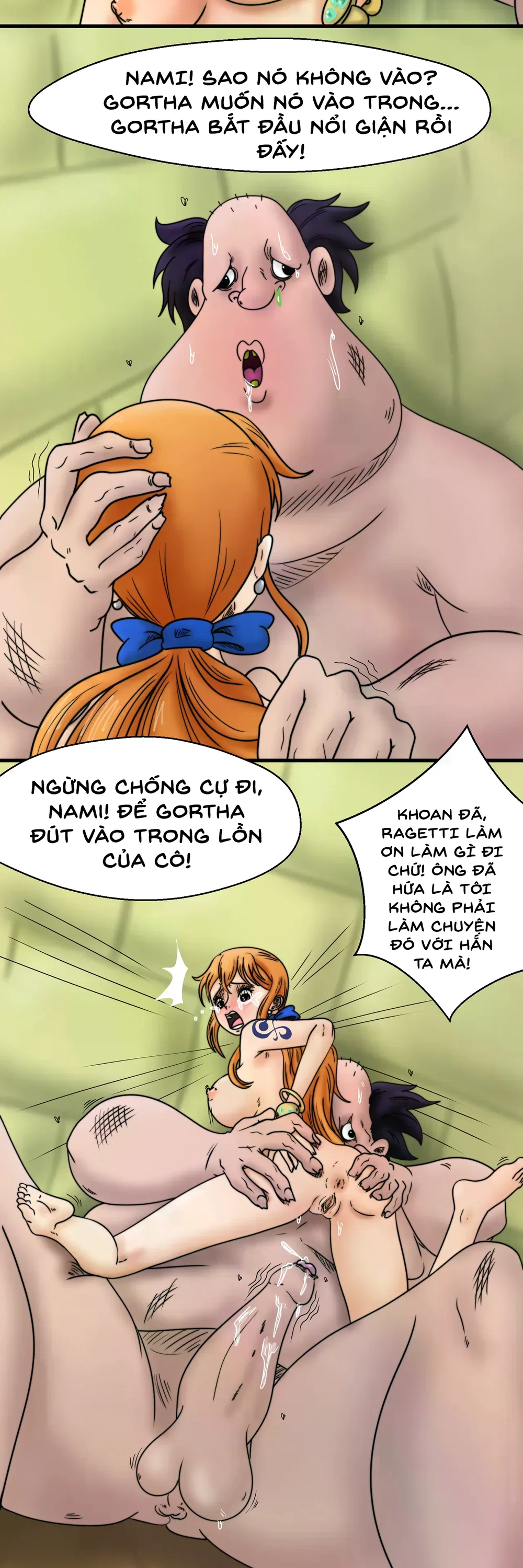 Nami bị làm nhục - Chương 3. Húp - 56