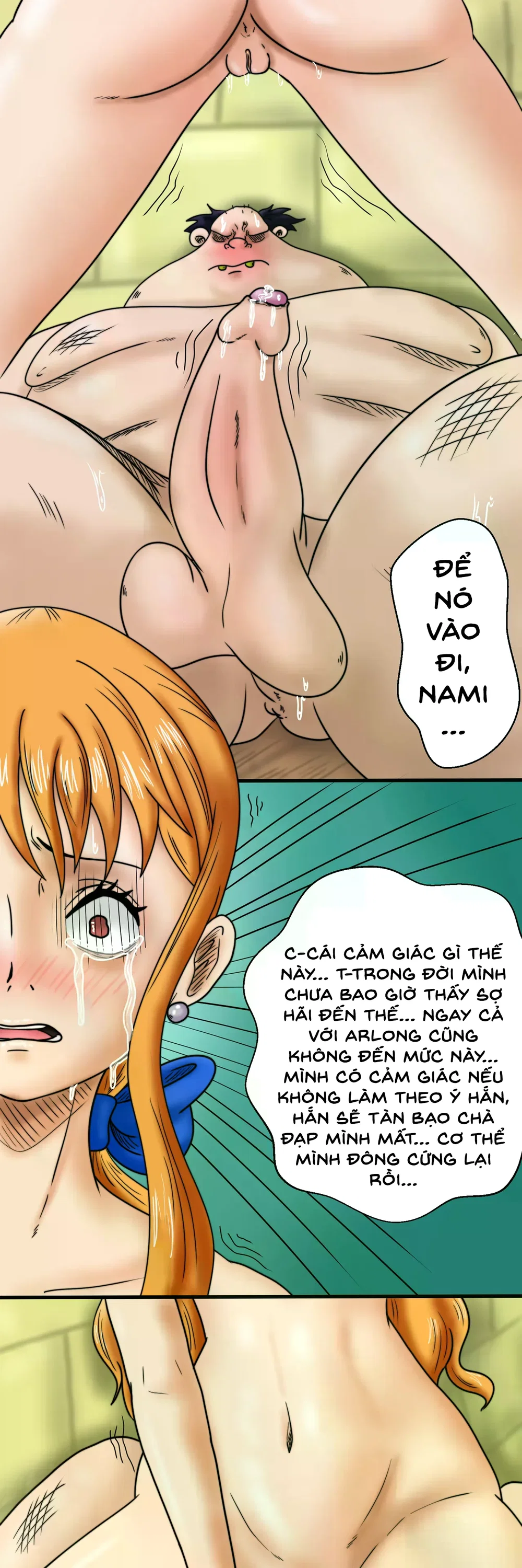Nami bị làm nhục - Chương 3. Húp - 61