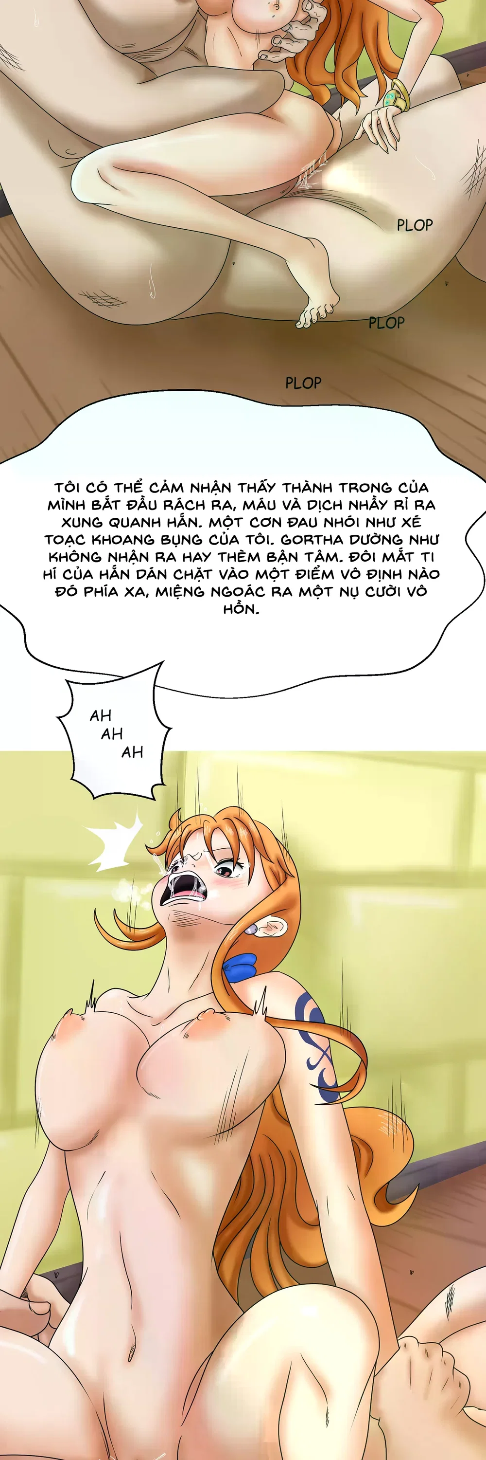 Nami bị làm nhục - Chương 3. Húp - 83