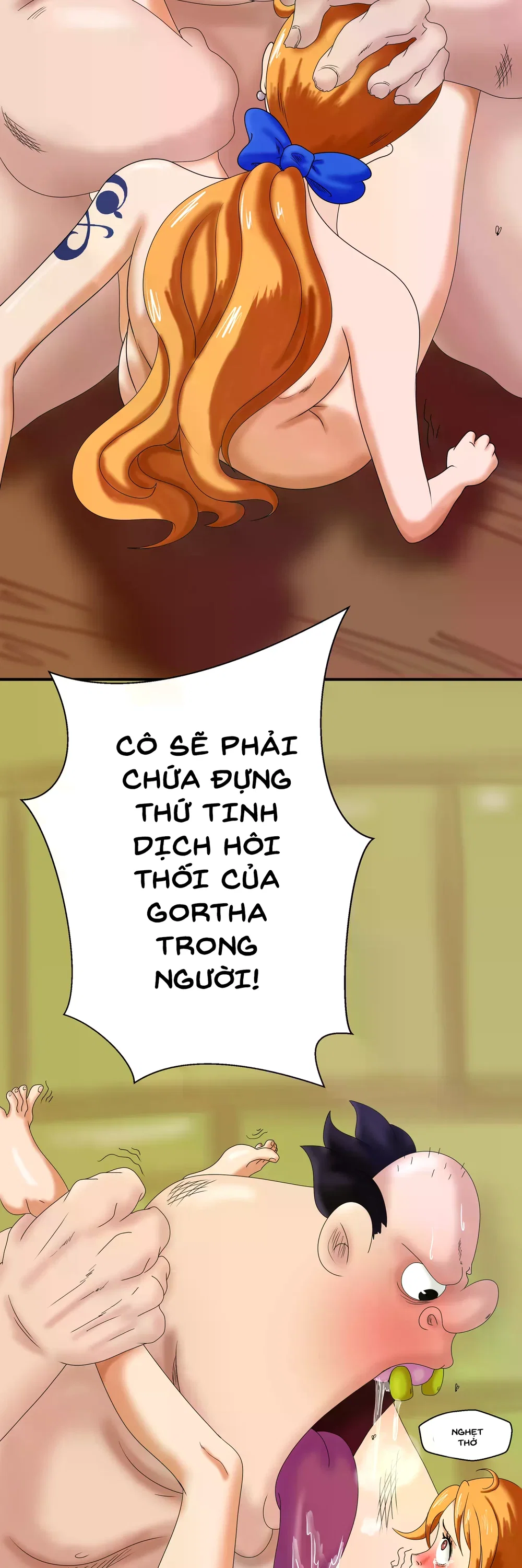 Nami bị làm nhục - Chương 3. Húp - 99