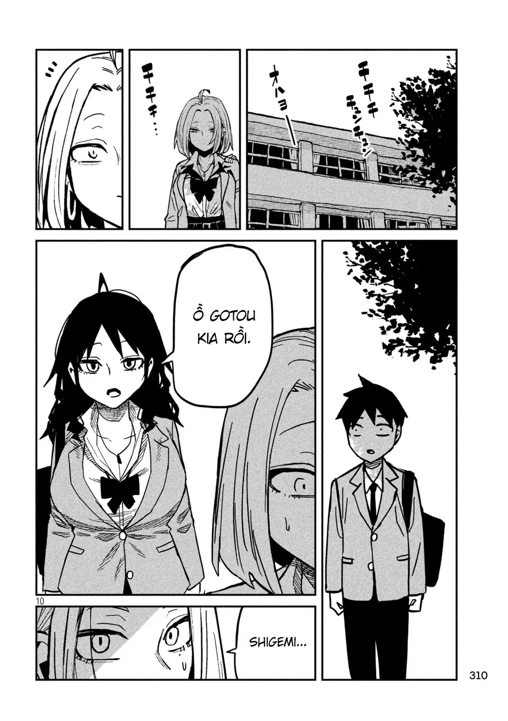Crush Của Tôi Là Một Đứa Lẳng Lơ - Chap 106 - 10