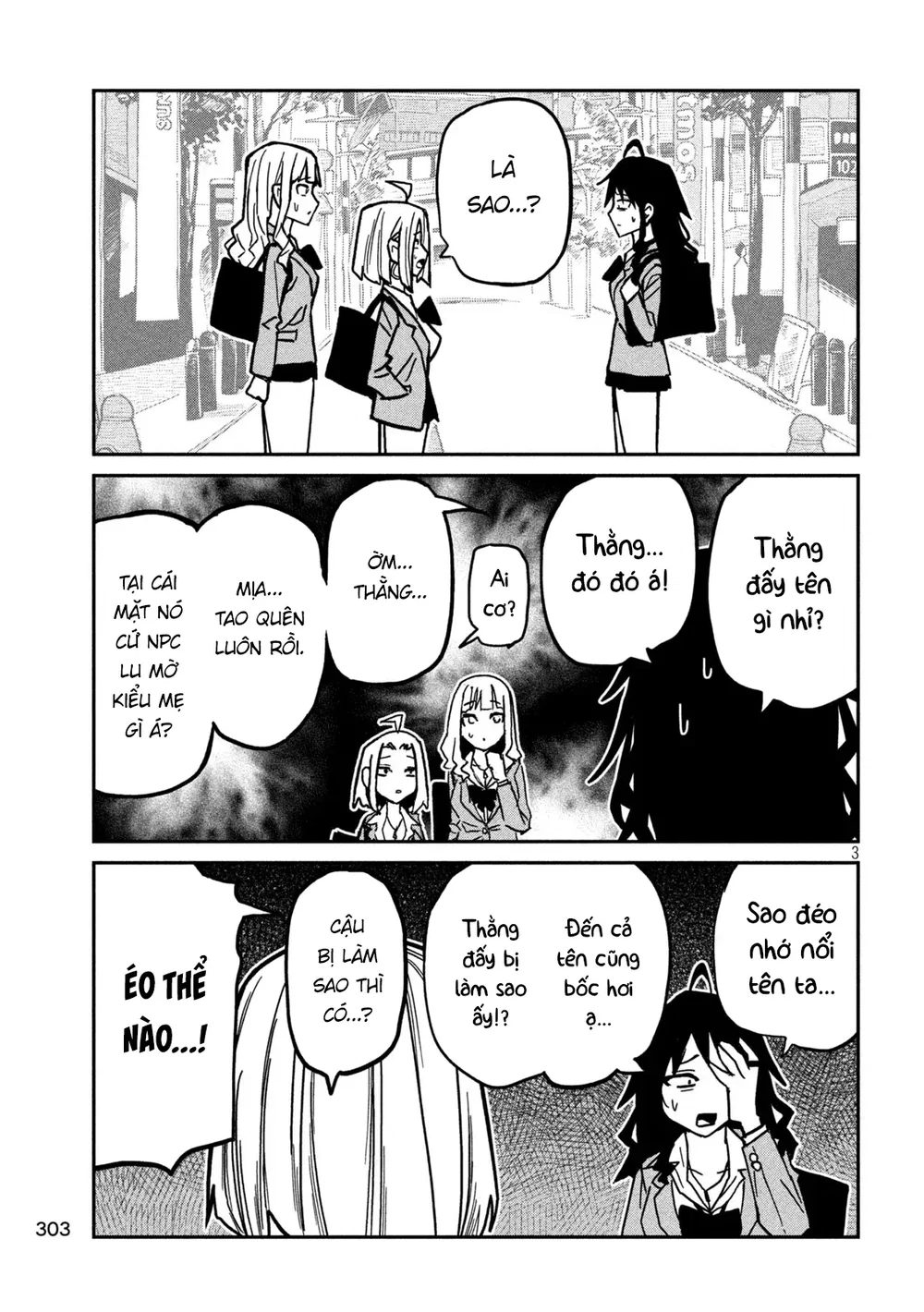 Crush Của Tôi Là Một Đứa Lẳng Lơ - Chap 106 - 3