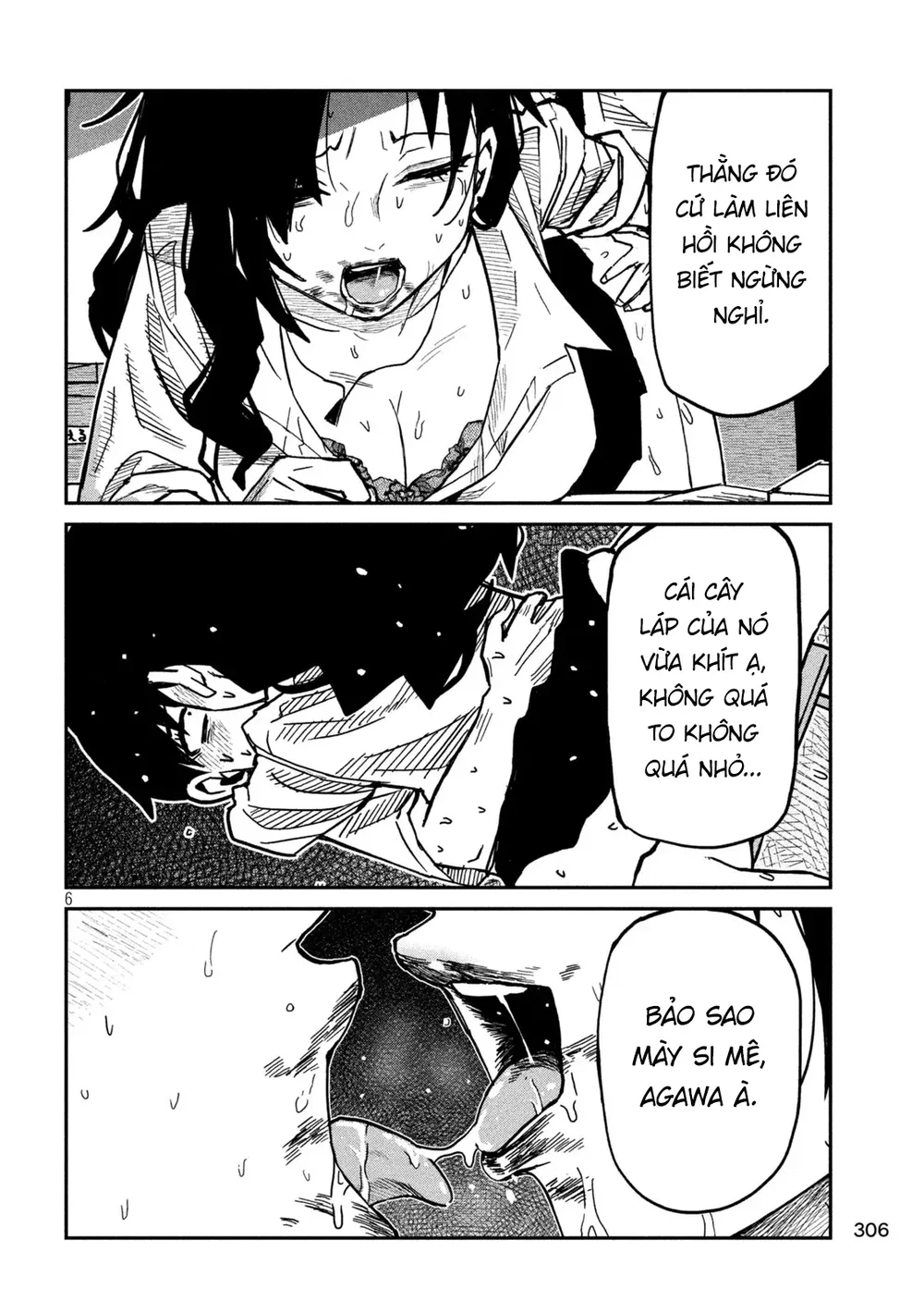 Crush Của Tôi Là Một Đứa Lẳng Lơ - Chap 106 - 6