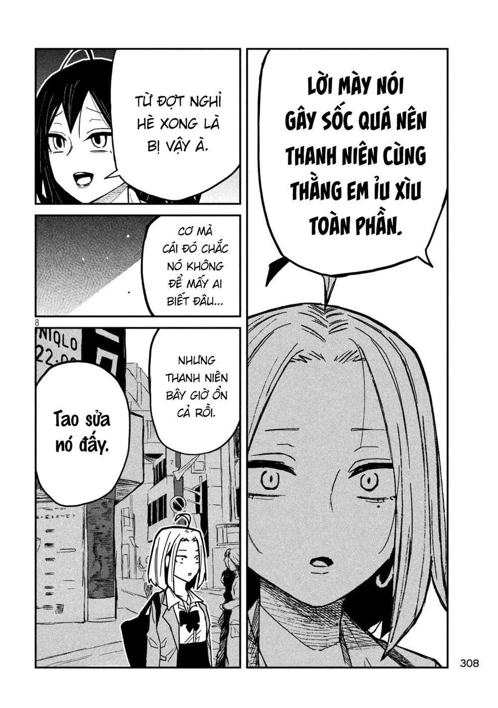 Crush Của Tôi Là Một Đứa Lẳng Lơ - Chap 106 - 8