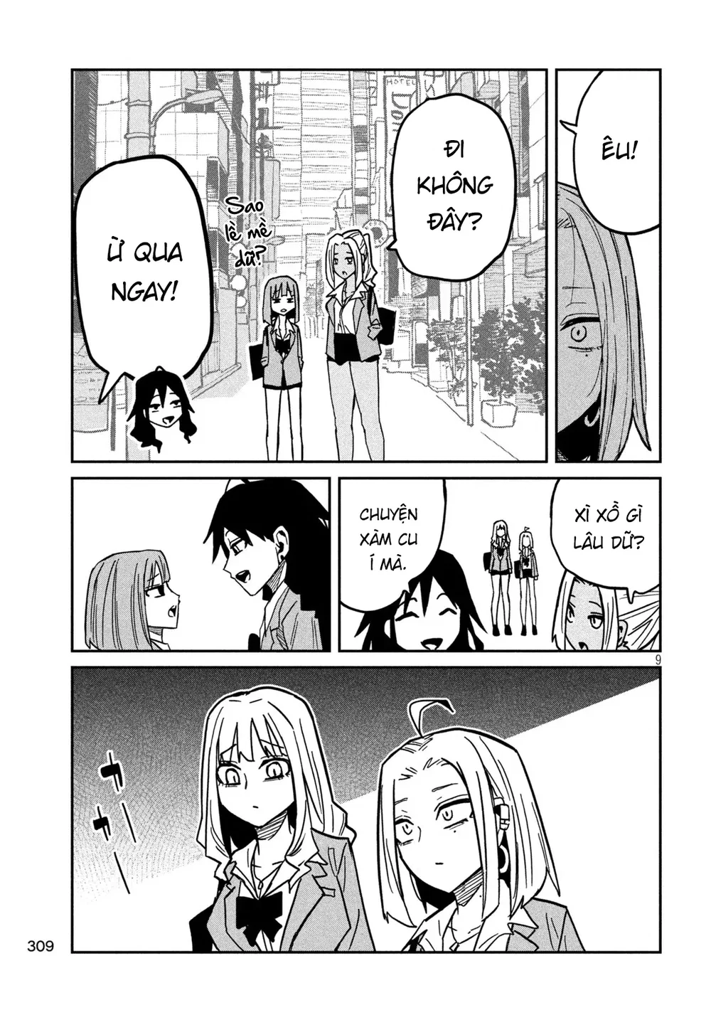 Crush Của Tôi Là Một Đứa Lẳng Lơ - Chap 106 - 9