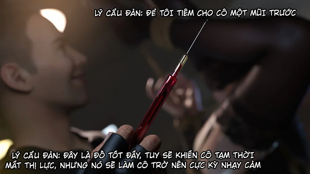 NGHỊCH CHUYỂN (NGOẠI TRUYỆN) - Chương Bạch Kim 3 - 8