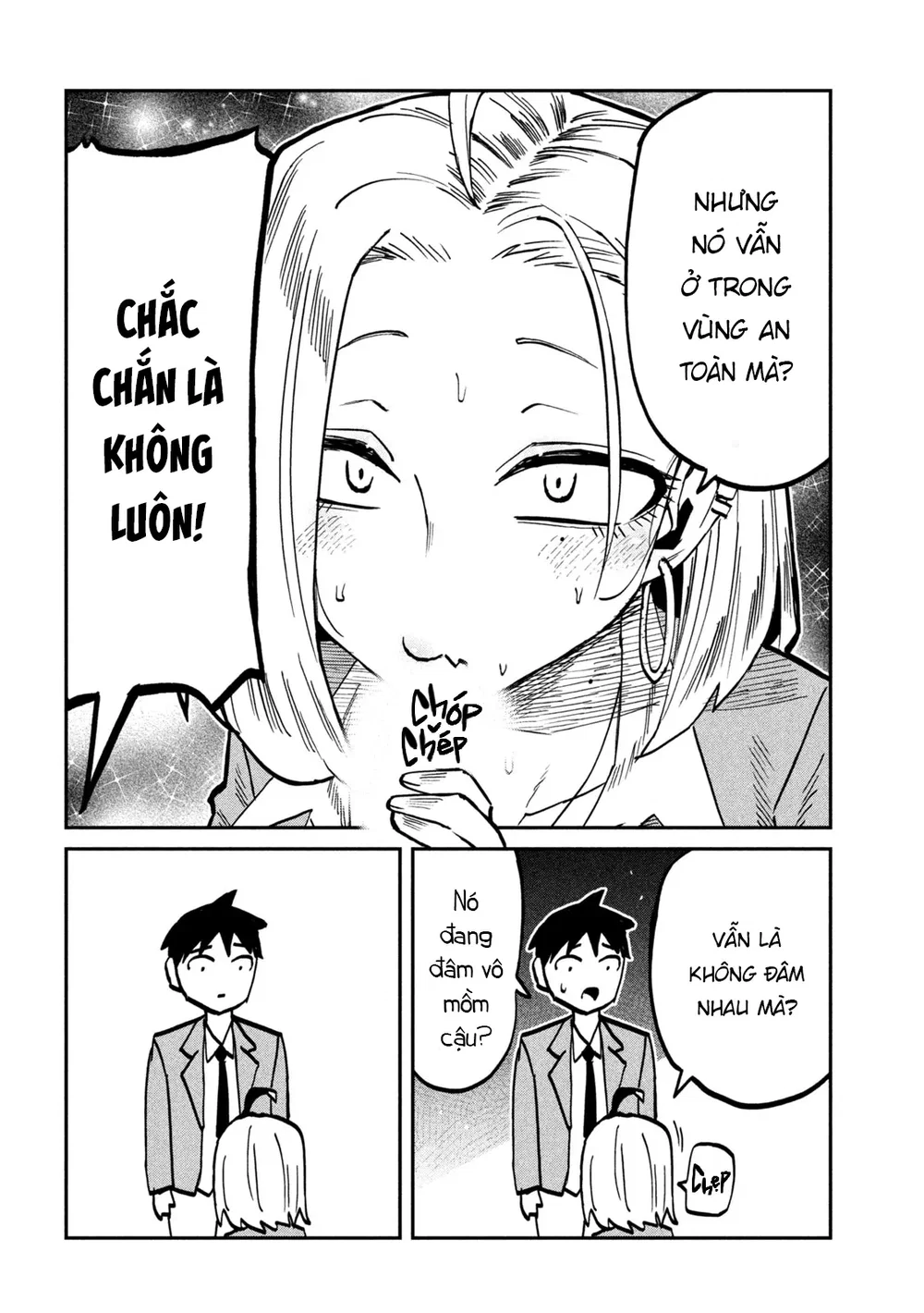 Crush Của Tôi Là Một Đứa Lẳng Lơ - Chap 119 - 10