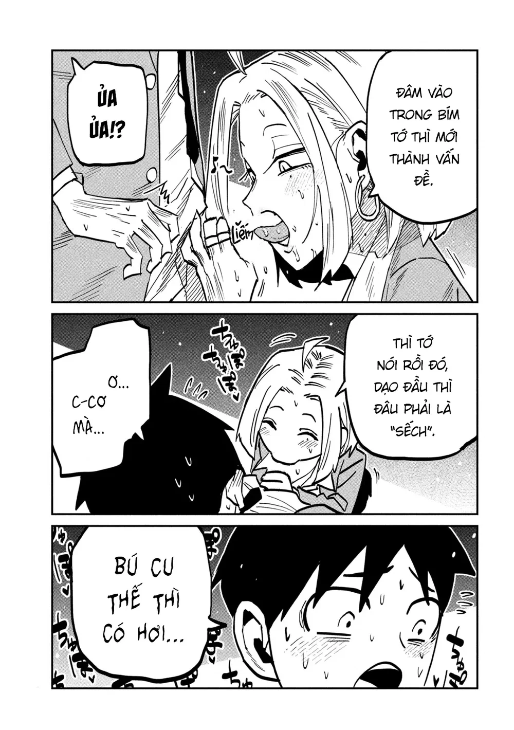 Crush Của Tôi Là Một Đứa Lẳng Lơ - Chap 119 - 11