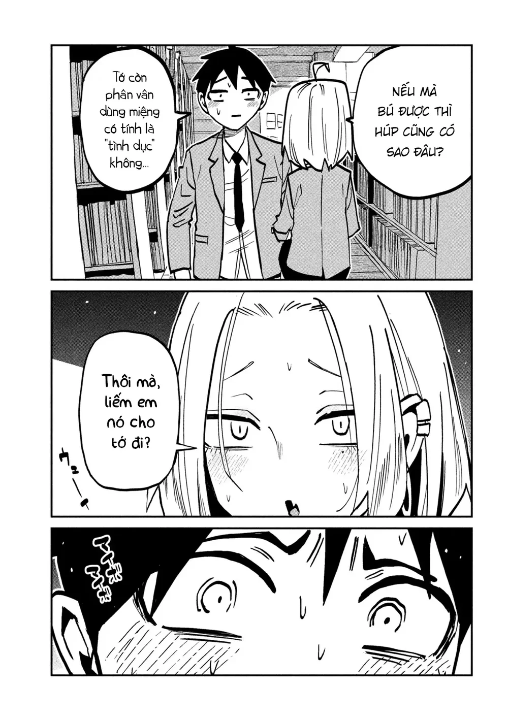 Crush Của Tôi Là Một Đứa Lẳng Lơ - Chap 119 - 13