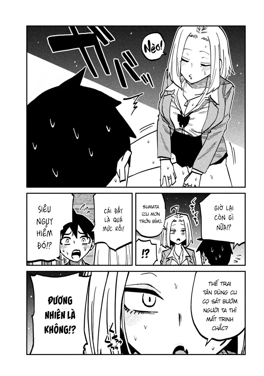 Crush Của Tôi Là Một Đứa Lẳng Lơ - Chap 119 - 15